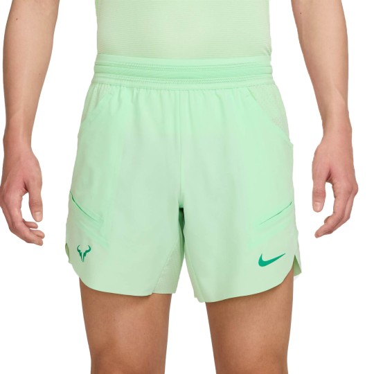 Шорты мужские Nike Advantage RAFA 7"  - Vapor Green/Stadium Green