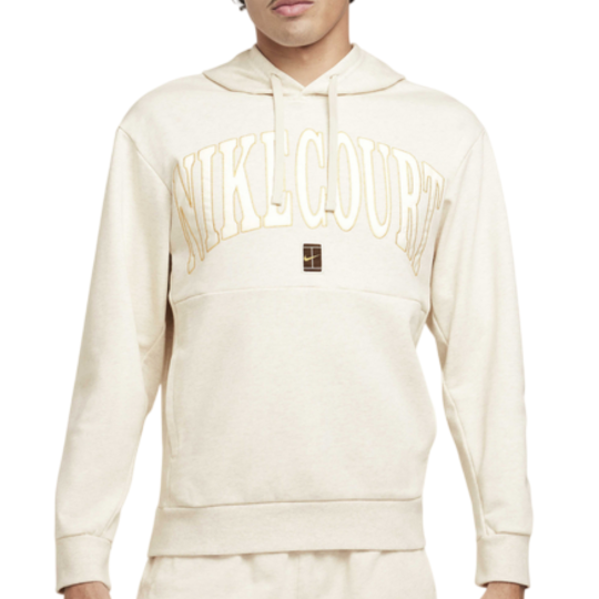 Толстовка мужская Nike Heritage Hoodie - Light Orewood Brown/Pale Ivory