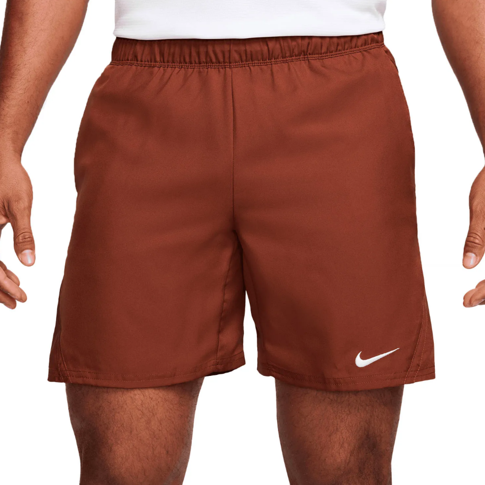 Шорты мужские Nike Court Victory 7" Short - Mars Stone