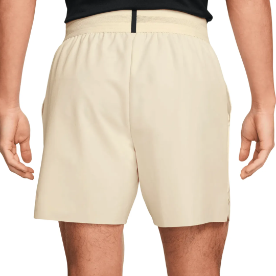Шорты мужские Nike Court Slam 6" - Pale Ivory 2