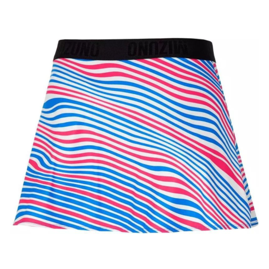Юбка женская Mizuno Flying Skirt - Peace Blue 2