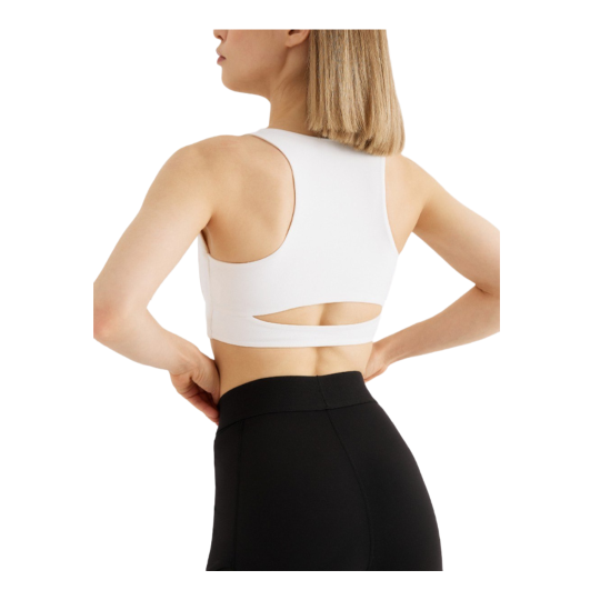 Топ 7/6 Daria Top - White 2