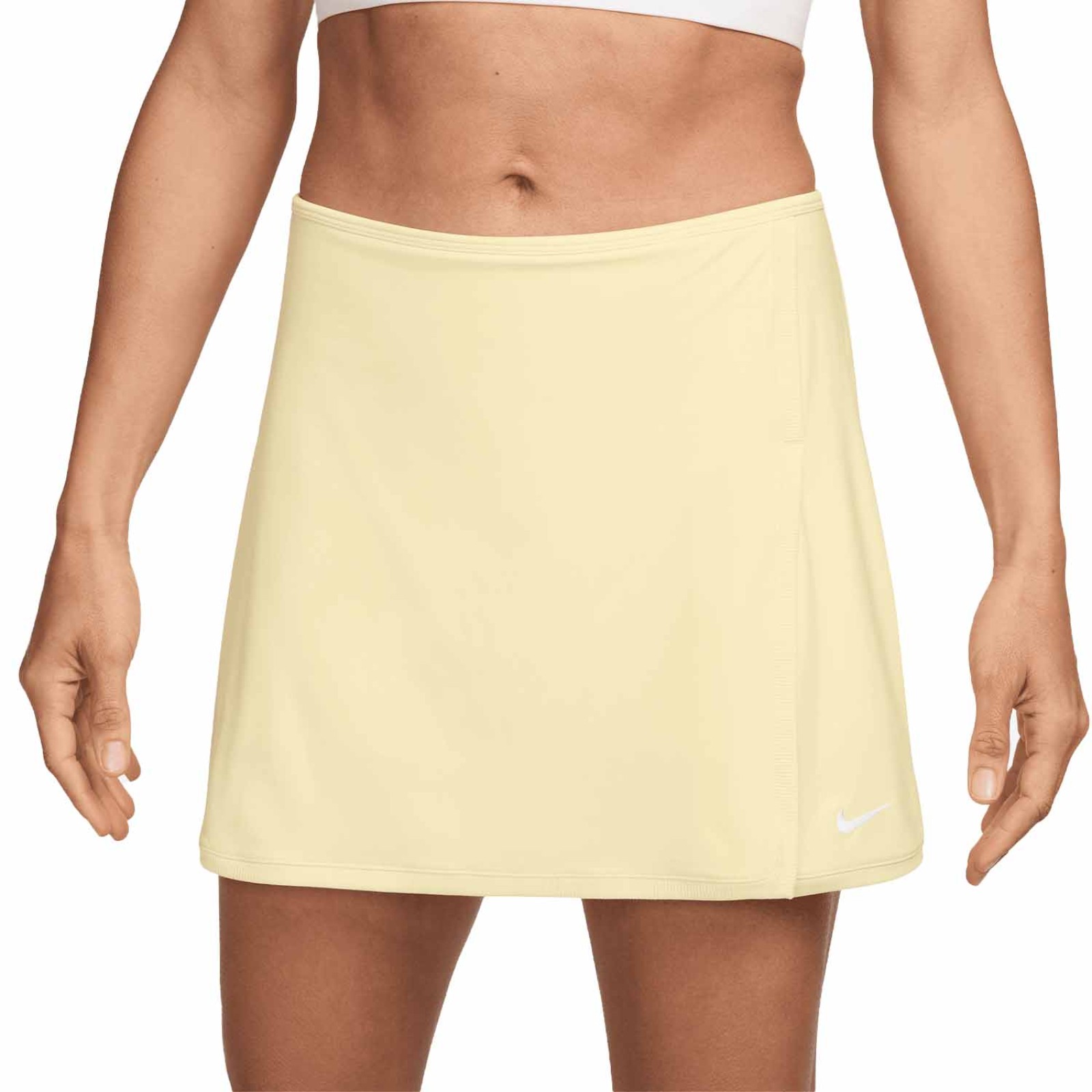 Юбка женская Nike Court Victory Skirt - Alabaster/White