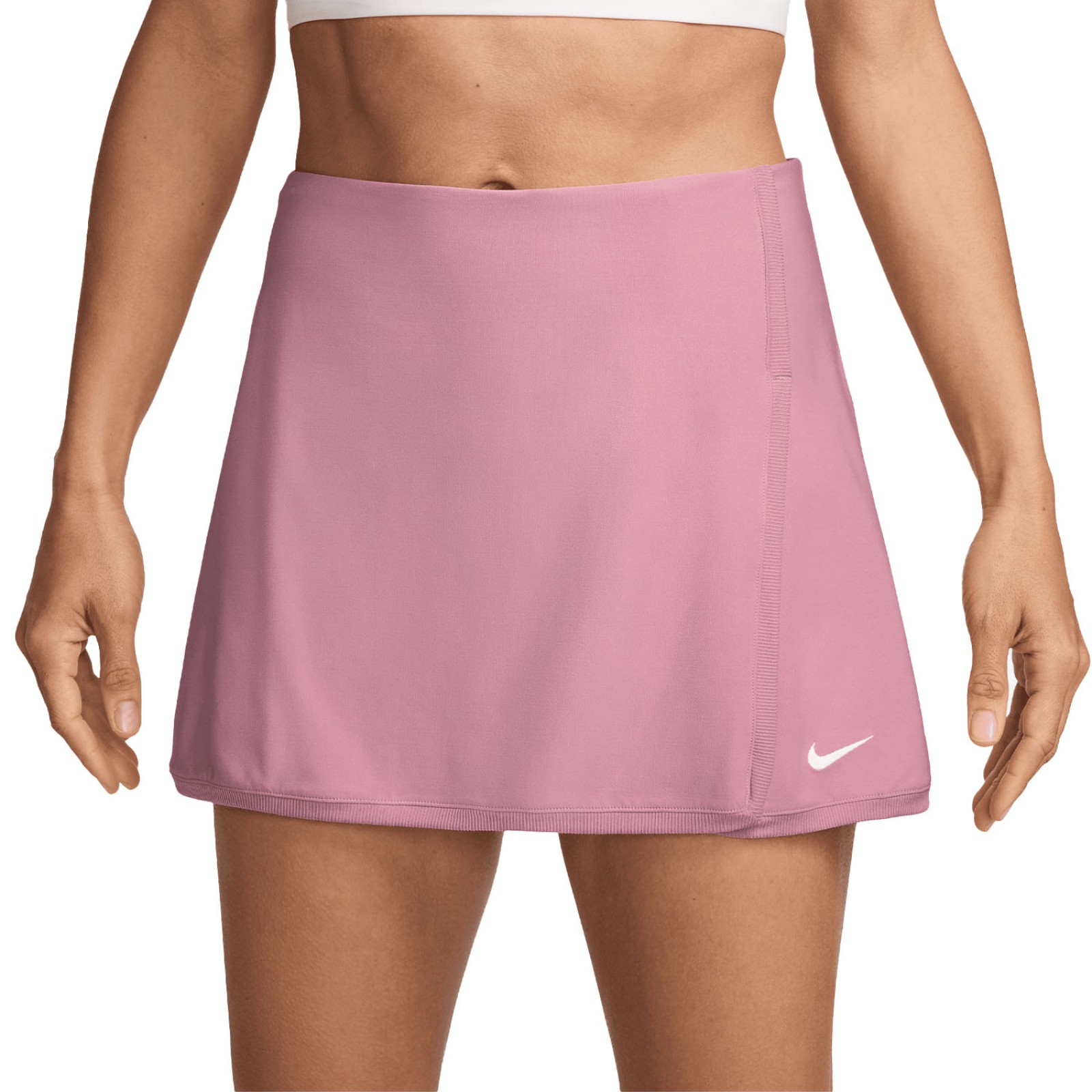 Юбка женская Nike Court Victory Skirt - Elemental Pink/White