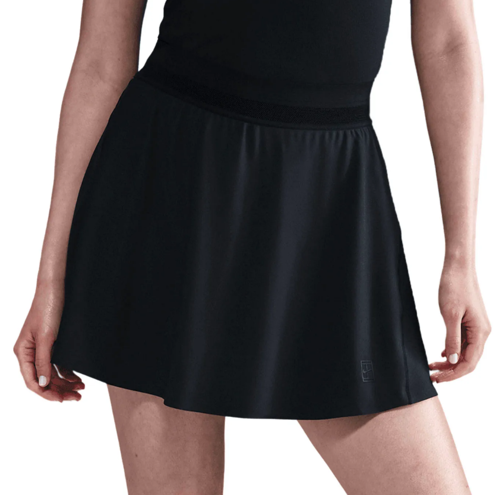 Юбка женская Nike Advantage Ace - Black