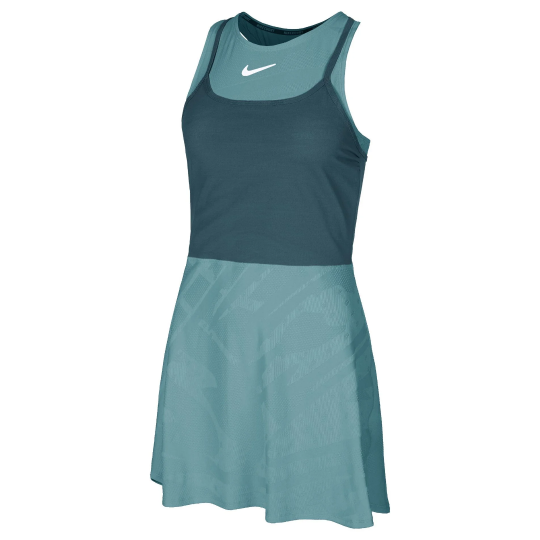 Платье женское Nike Court Slam - Mineral Teal