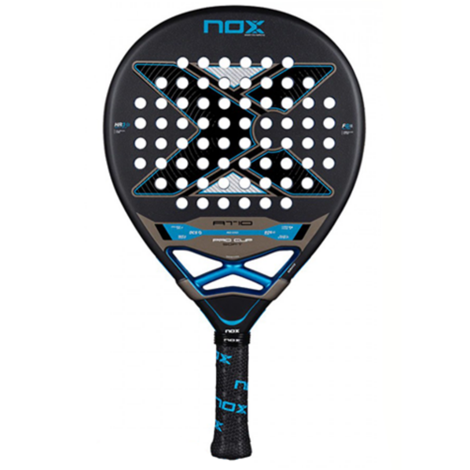 Ракетка для падела Nox AT10 Pro Cup Soft 2026 by Agustín Tapia