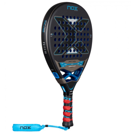 Ракетка для падела Nox AT10 Pro Cup Soft 2026 by Agustín Tapia 2