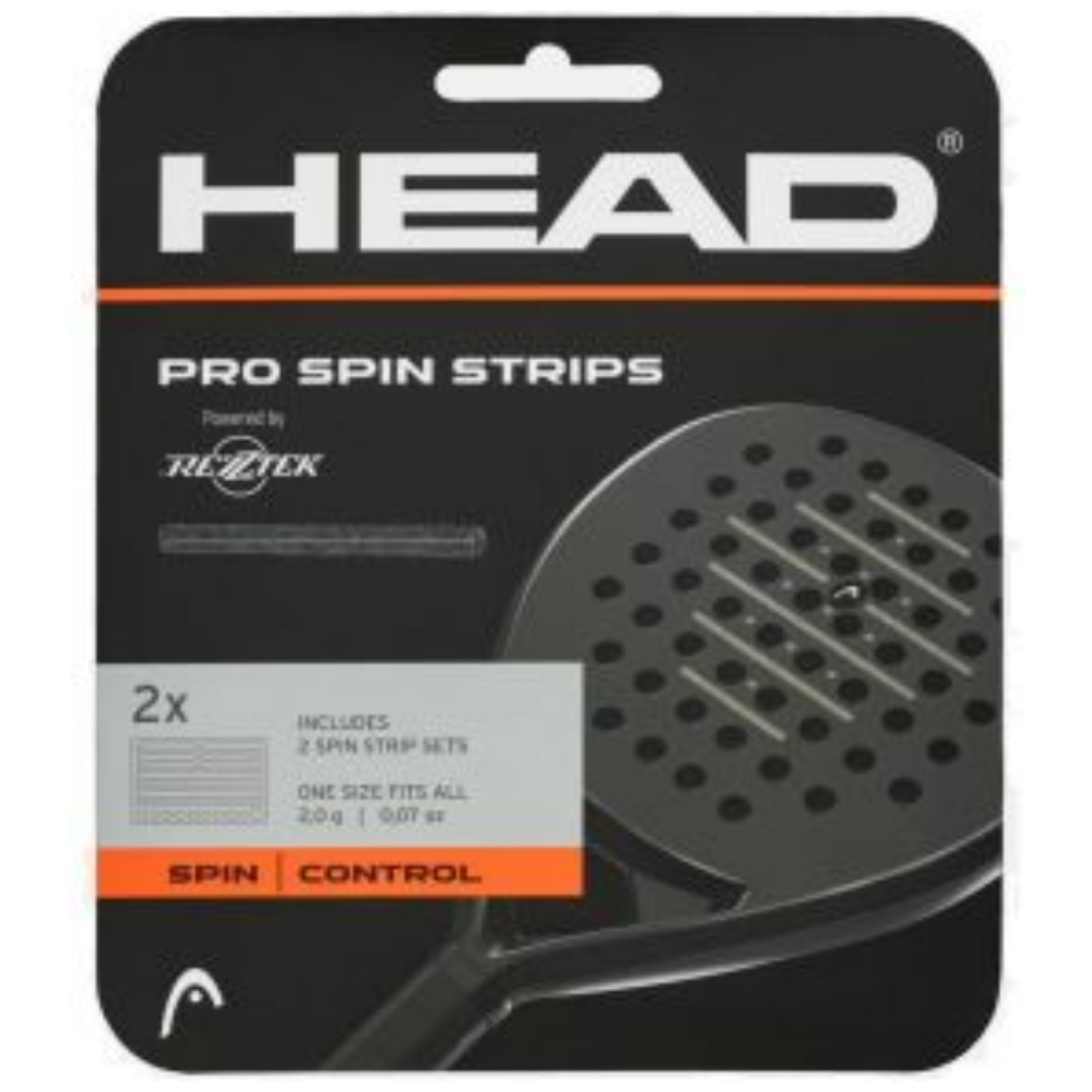 Набор полосок Head Padel Pro Spin Strips