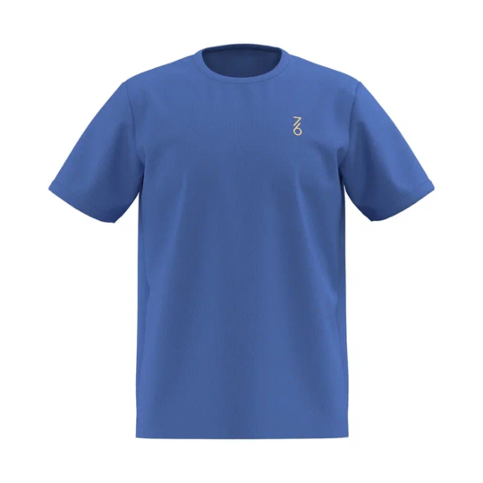 Футболка мужская 7/6 Loddy T-Shirt 2.0 - Rigatta Blue