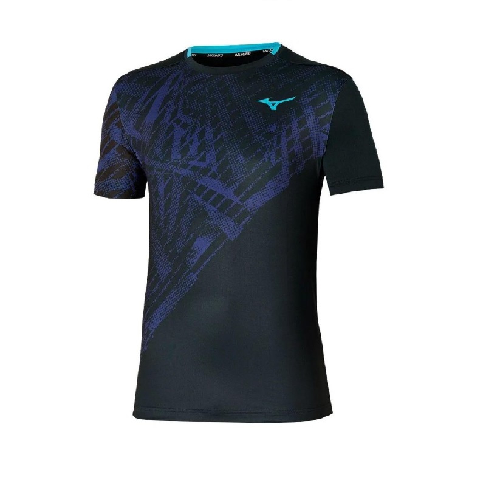 Футболка мужская Mizuno Mugen Shadow Graphic - Black