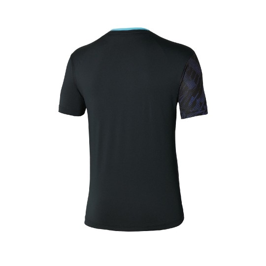 Футболка мужская Mizuno Mugen Shadow Graphic - Black 2