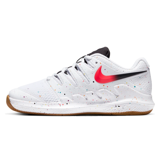 Кроссовки детские Nike Vapor X Junior - White/Laser Crimson/Oracle Aqua 1