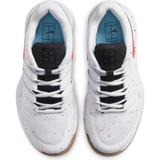 Кроссовки детские Nike Vapor X Junior - White/Laser Crimson/Oracle Aqua 2