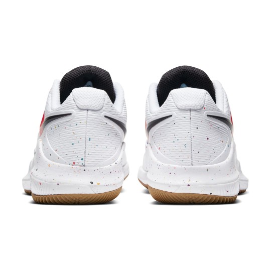 Кроссовки детские Nike Vapor X Junior - White/Laser Crimson/Oracle Aqua 3