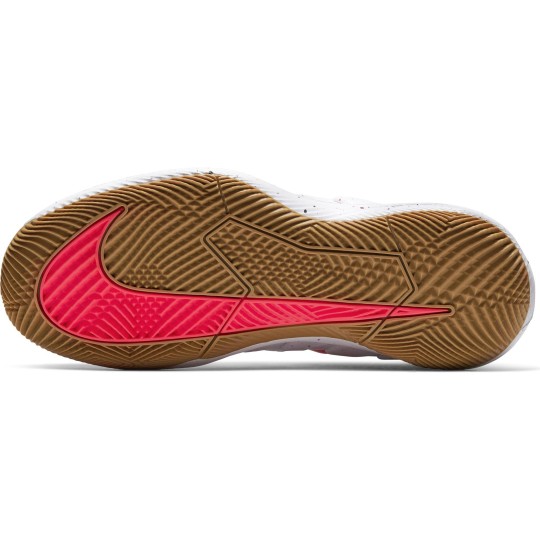 Кроссовки детские Nike Vapor X Junior - White/Laser Crimson/Oracle Aqua 4