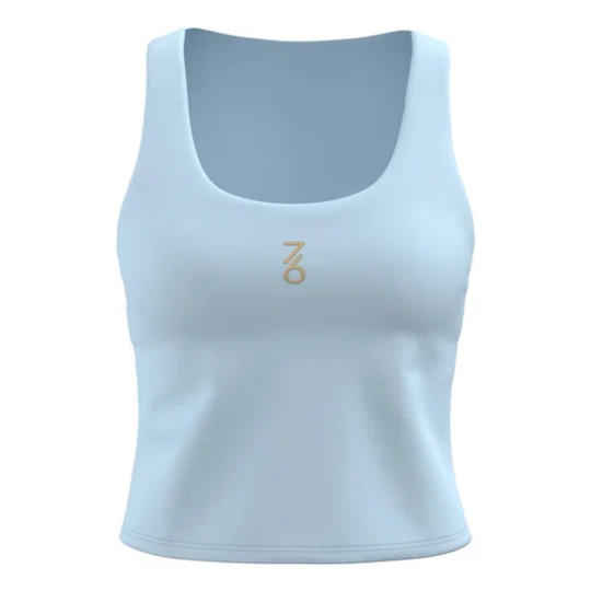 Майка женская Nata Sleeveless T-shirt - Light Blue