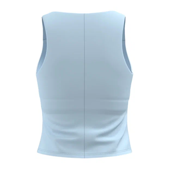 Майка женская Nata Sleeveless T-shirt - Light Blue 2