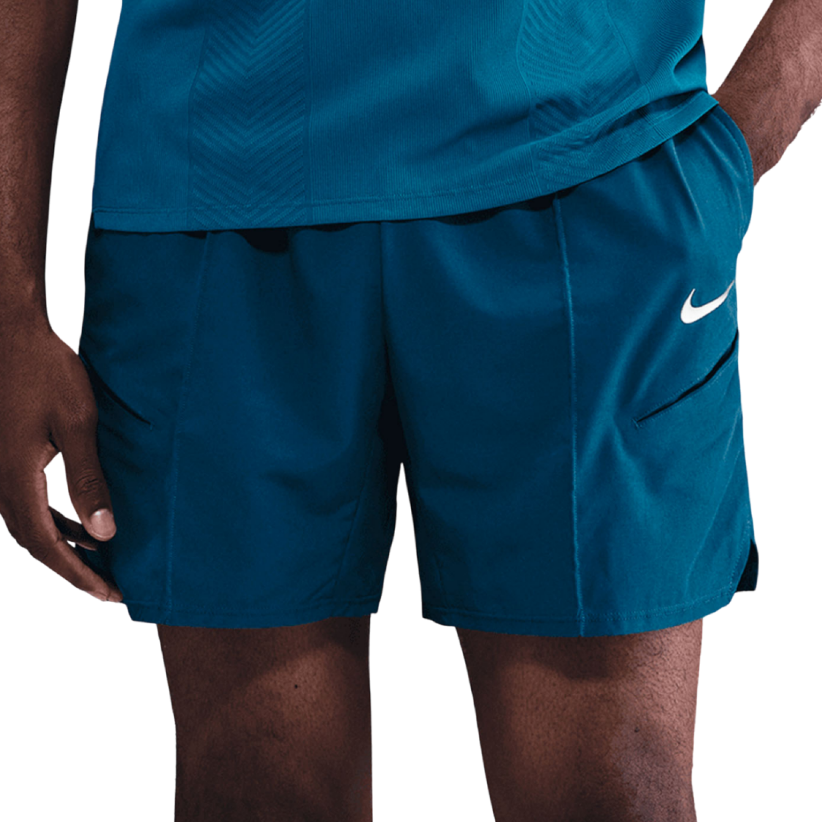 Шорты мужские Nike Dri-Fit Slam Shorts 6" - Blue Force