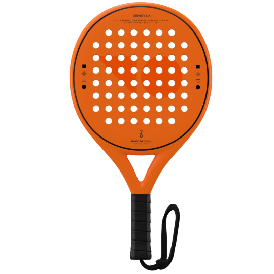 Ракетка для падела 7/6 Loop Orange 1