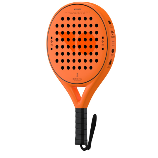 Ракетка для падела 7/6 Loop Orange 2