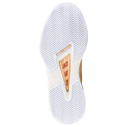 Кроссовки женские Head Sprint Pro 4.0 Clay - Apricot/Vanilla 4