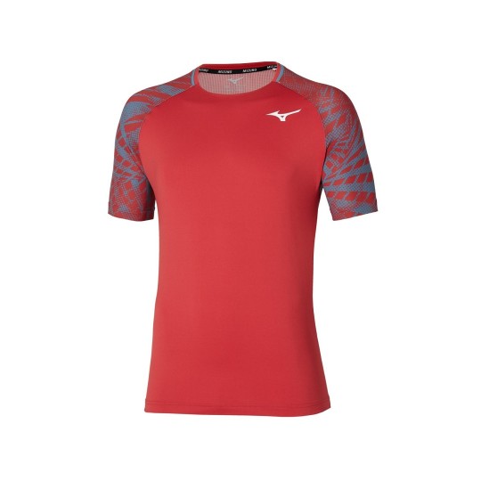 Футболка мужская Mizuno Mugen Shadow - Salsa