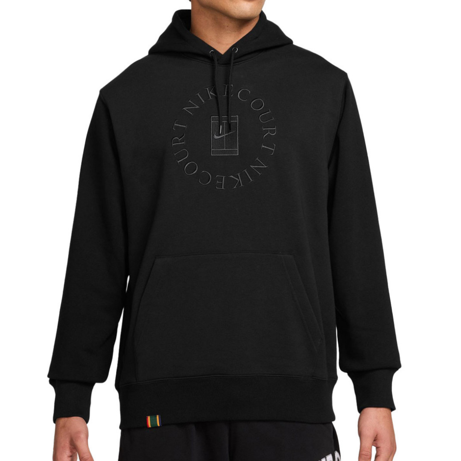 Толстовка мужская Nike Heritage Hoodie - Black/Anthracite