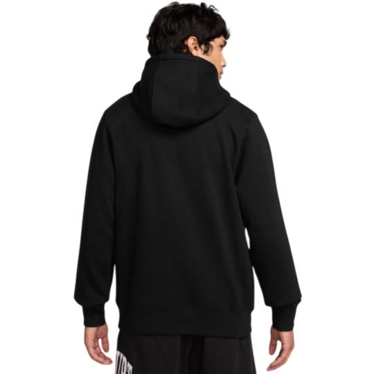 Толстовка мужская Nike Heritage Hoodie - Black/Anthracite 2