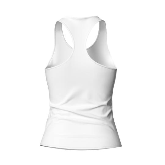 Майка женская 7/6 Leya Sleeveless T-shirt - White/Black 2