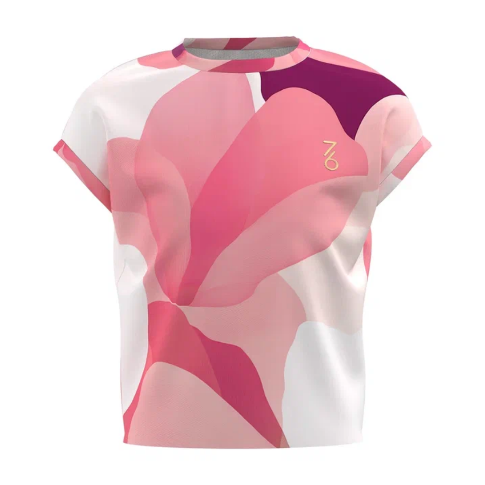 Футболка для девочек 7/6 Eva T-shirt 2.0 - Pink Blossom