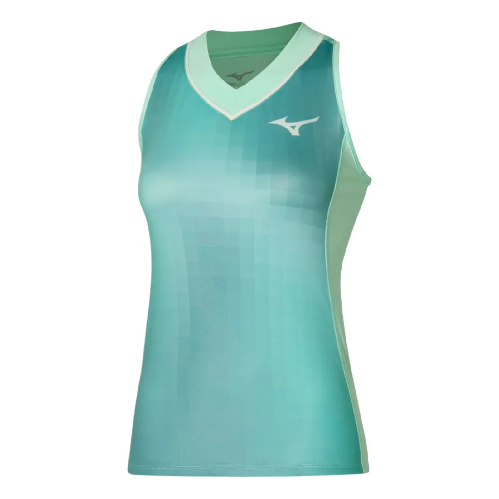 Майка женская Mizuno Frontier Tank - Bay