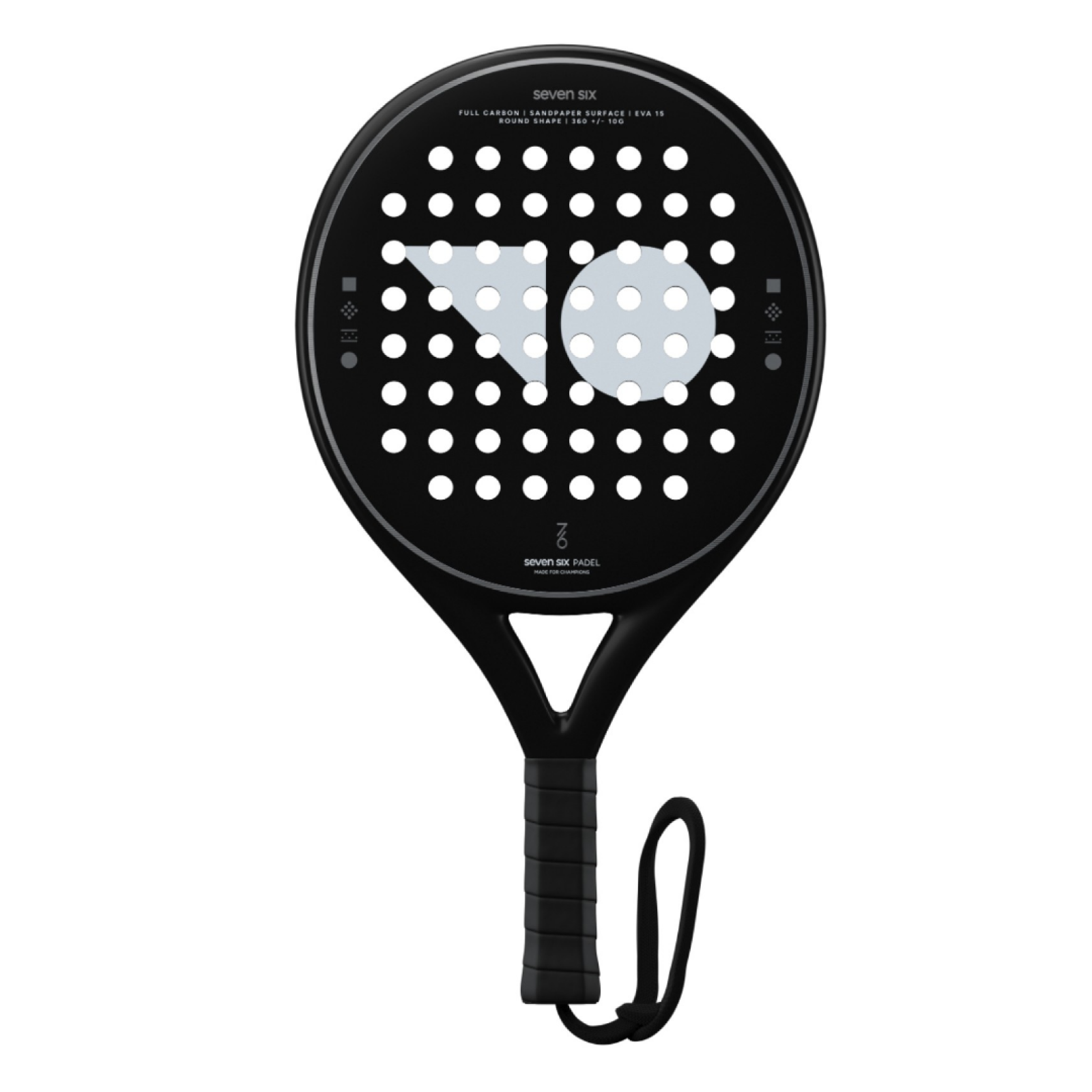 Ракетка для падела 7/6 Loop Black