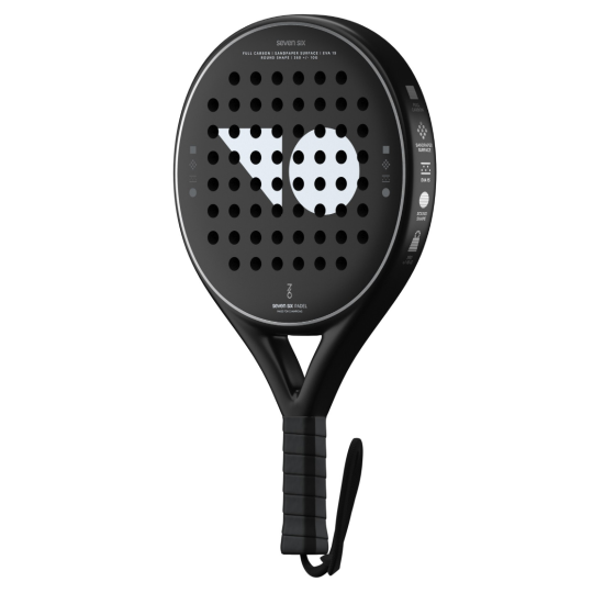 Ракетка для падела 7/6 Loop Black 2