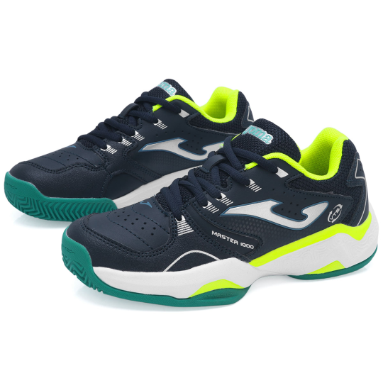 Кроссовки детские Joma Master 1000 Junior Clay - Blue 2