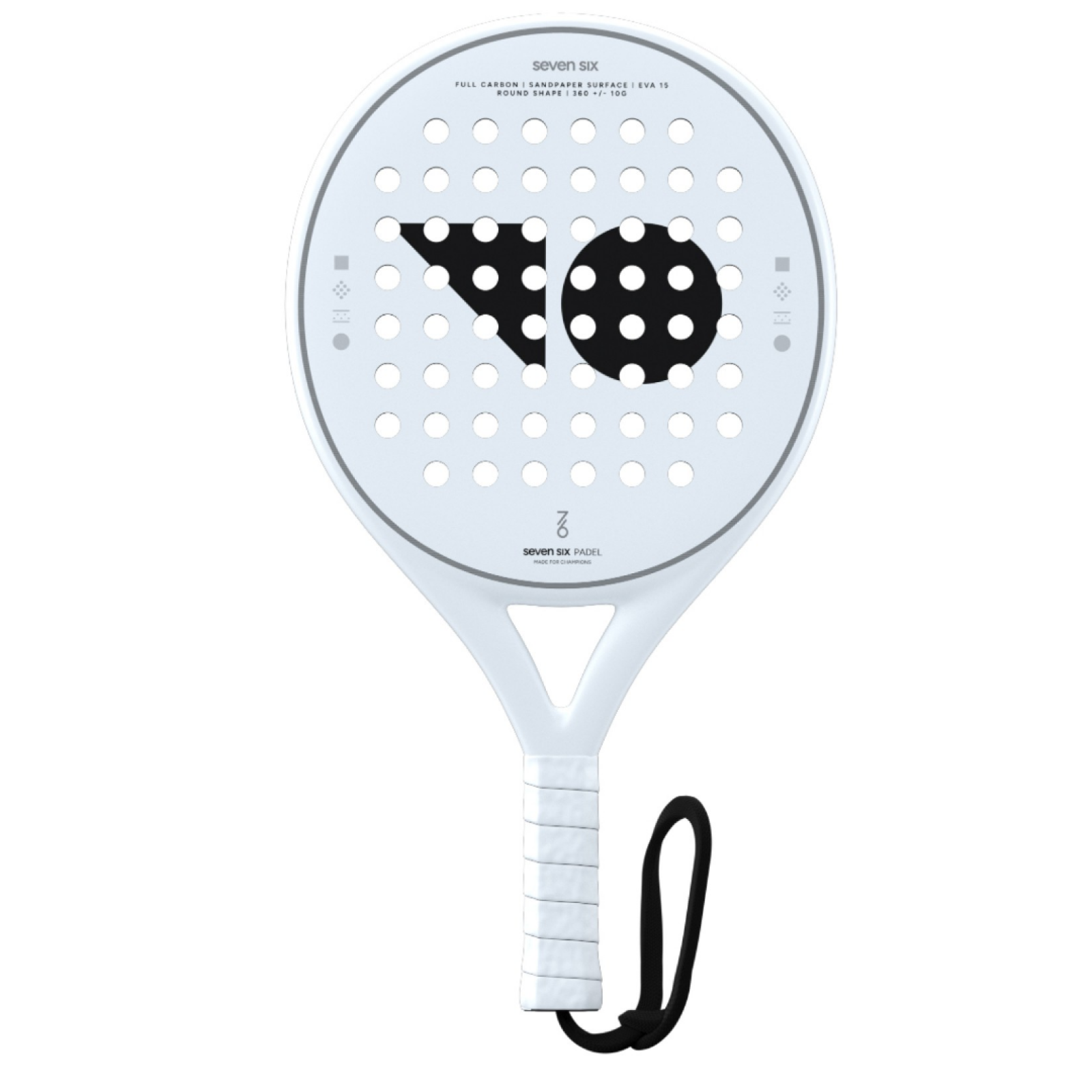 Ракетка для падела 7/6 Loop White