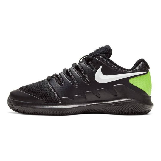 Кроссовки детские Nike Vapor X Junior - Black/Volt/White 1