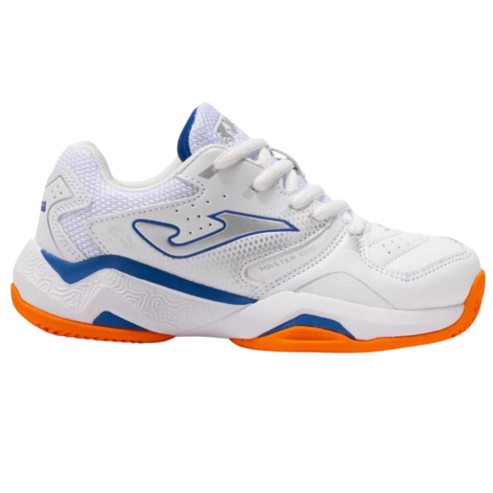Кроссовки детские Joma Master 1000 Junior Clay - White 1