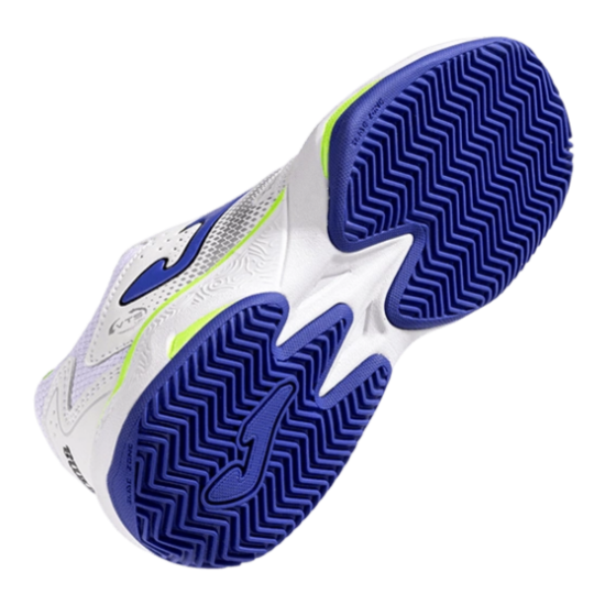 Кроссовки детские Joma Master 1000 Junior Clay - White 2