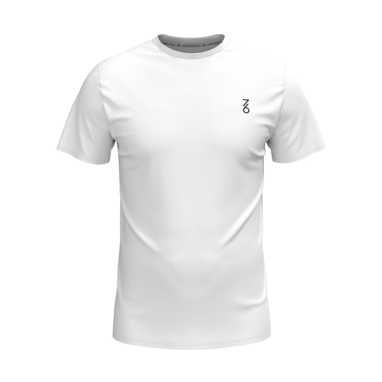 Футболка мужская 7/6 Loddy T-Shirt - White/Black