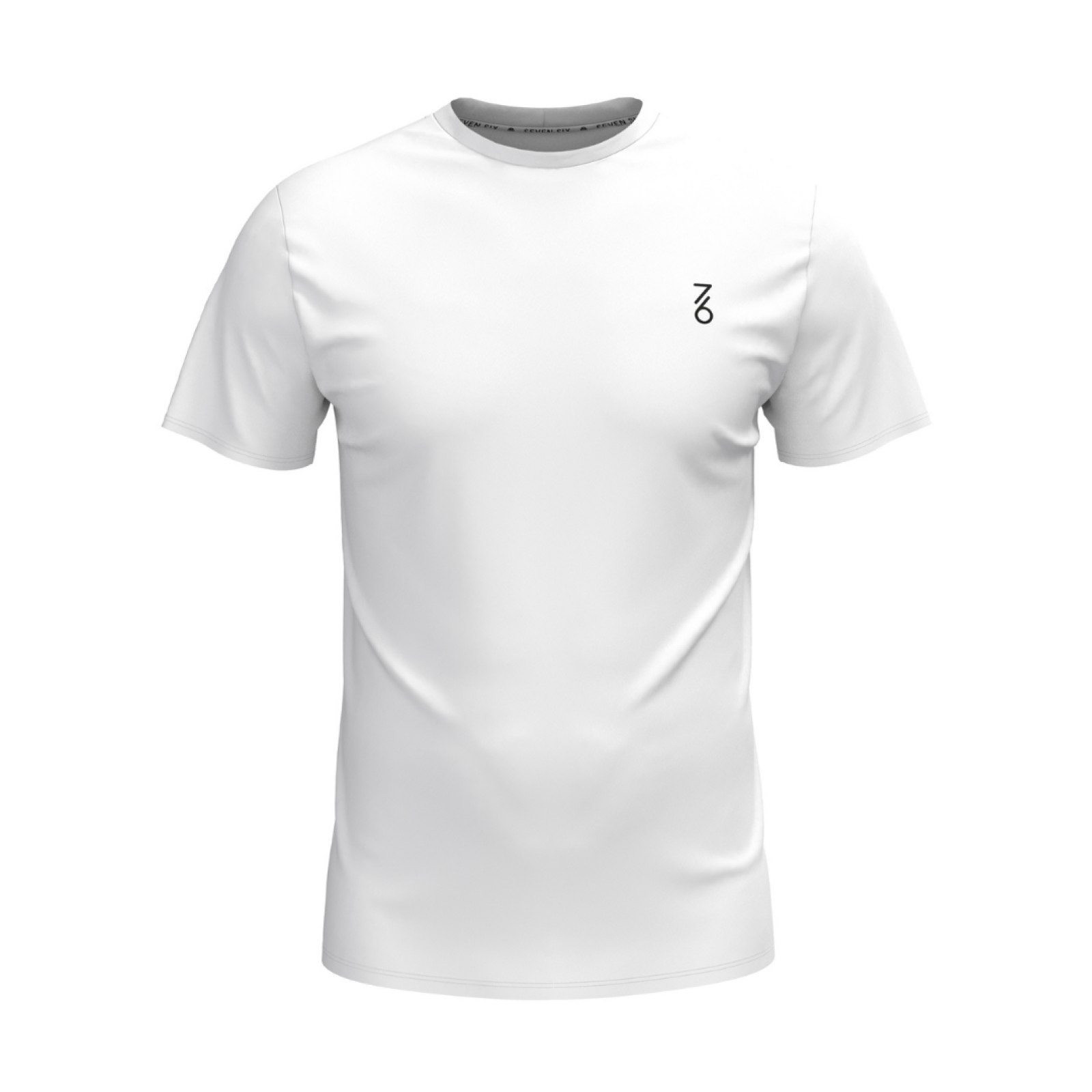 Футболка мужская 7/6 Loddy T-Shirt - White/Black