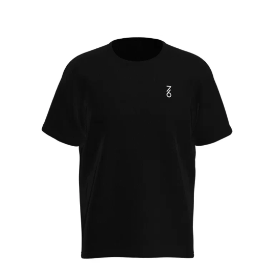 Футболка мужская 7/6 Loddy T-Shirt 2.0 - Black