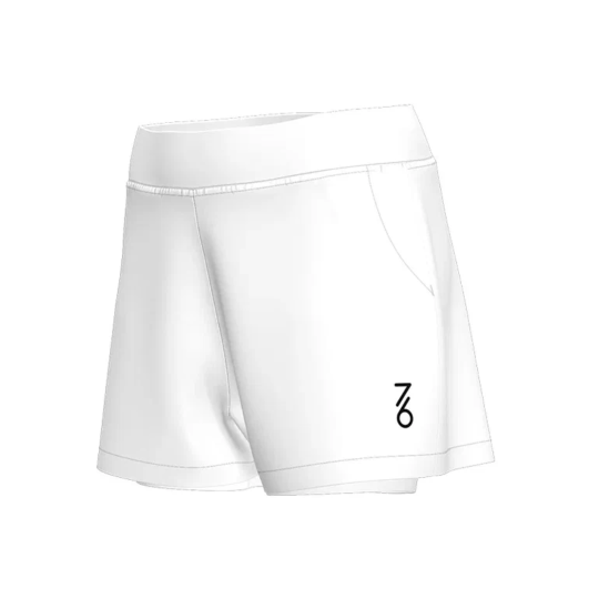 Шорты женские 7/6 Alex Shorts - White 3