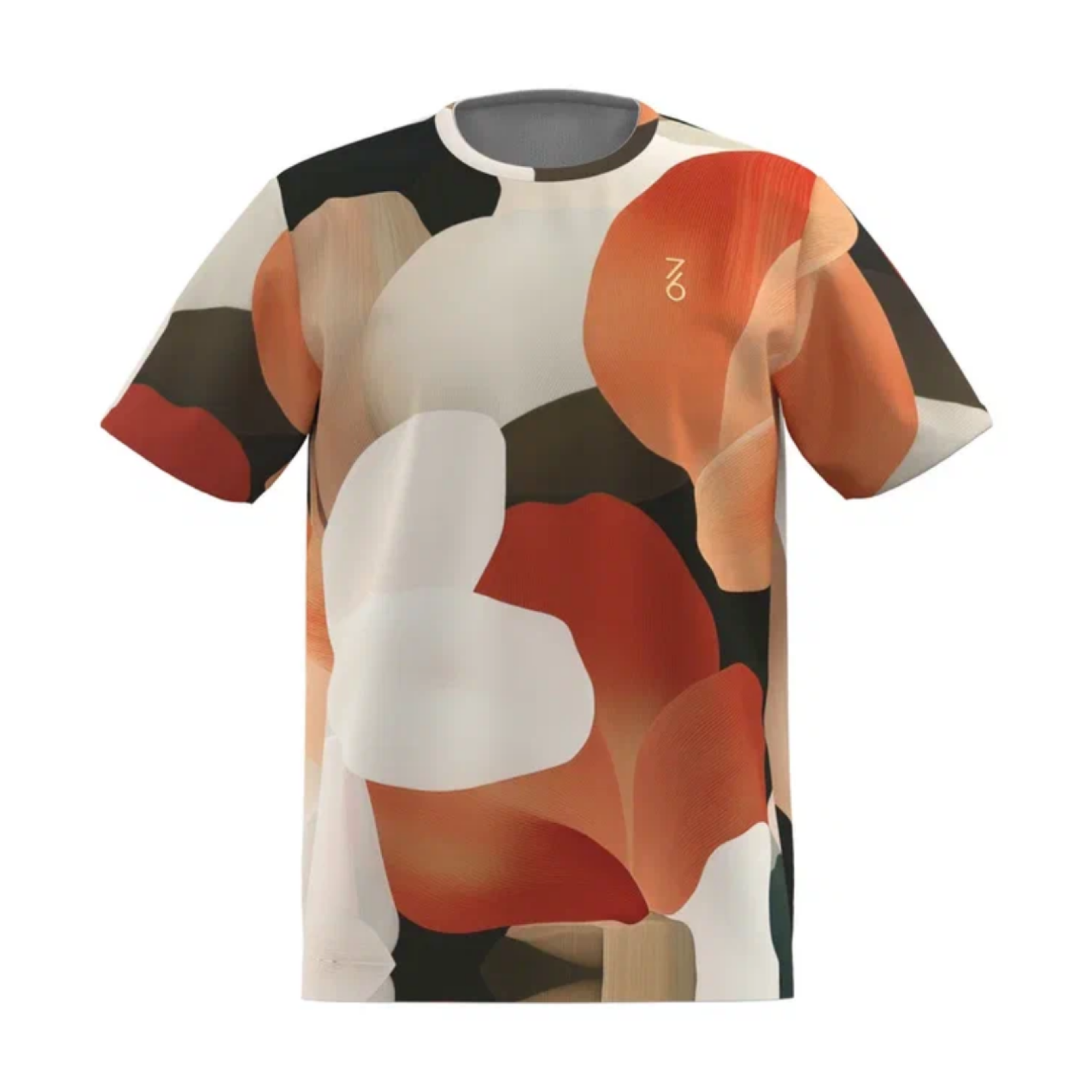 Футболка мужская 7/6 Loddy T-Shirt 2.0 - Orange Blossom
