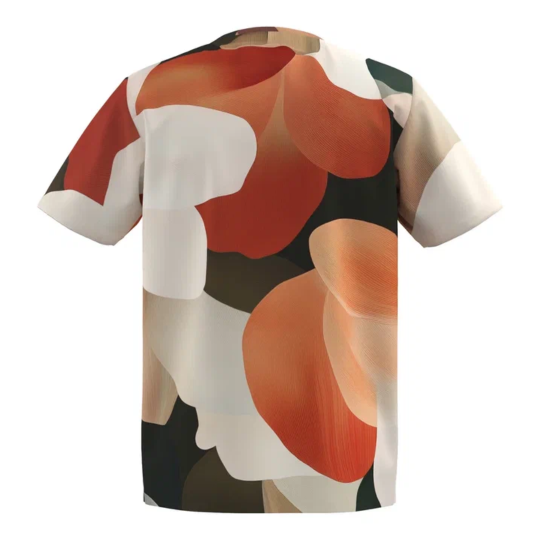 Футболка мужская 7/6 Loddy T-Shirt 2.0 - Orange Blossom 2