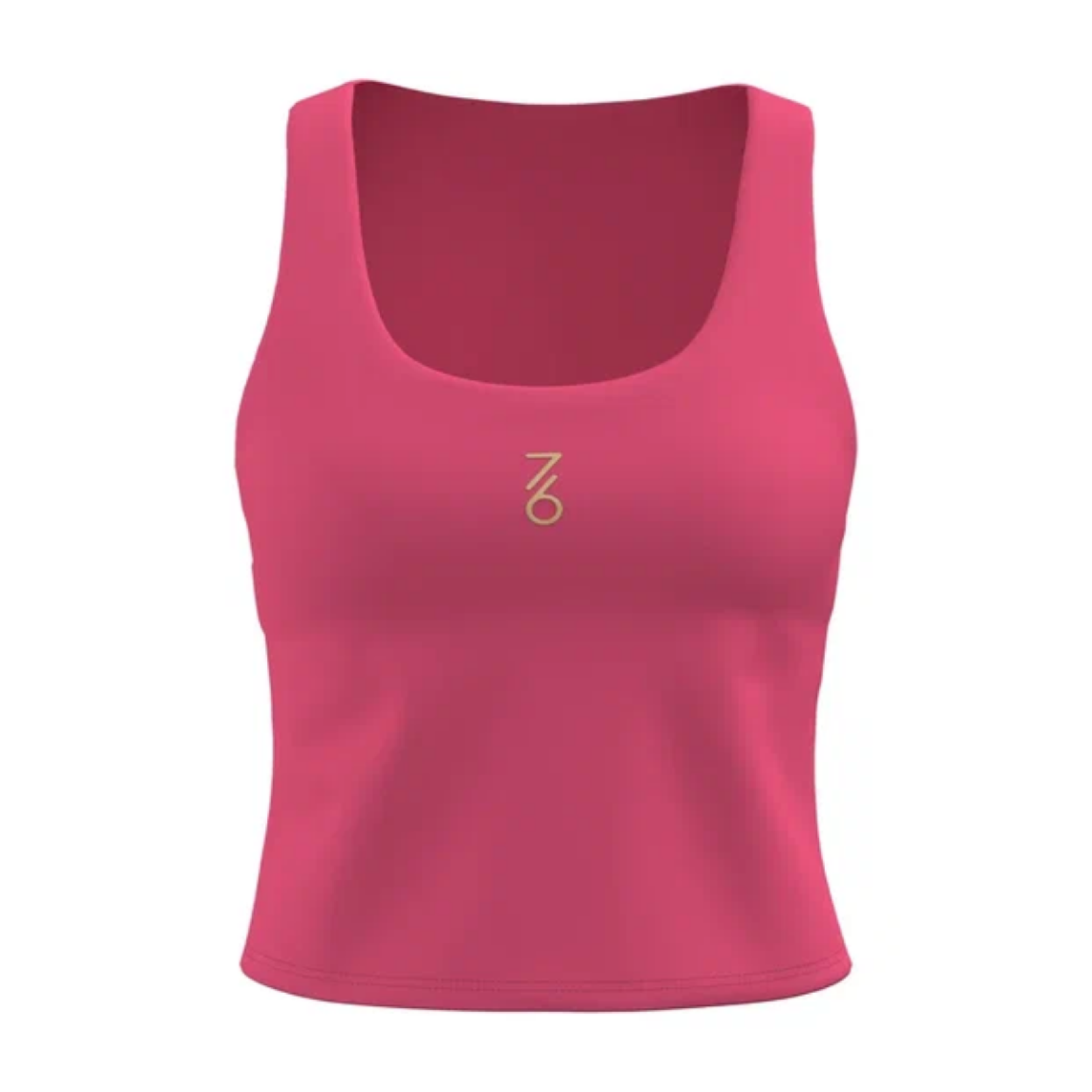 Майка женская Nata Sleeveless T-shirt - Bright Pink