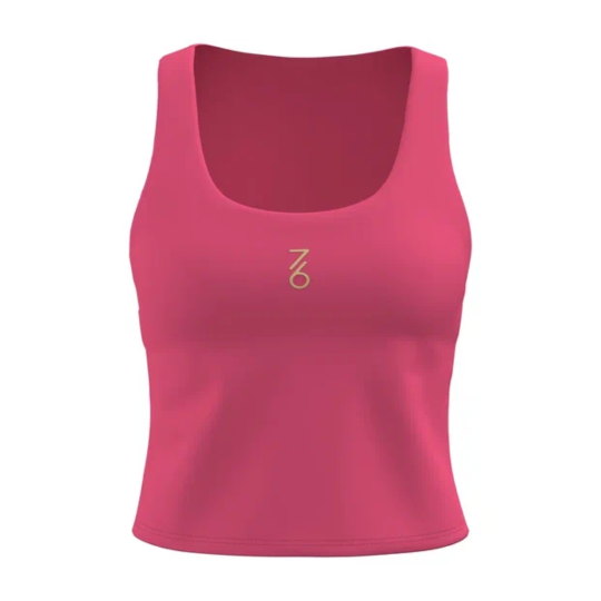 Майка женская Nata Sleeveless T-shirt - Bright Pink