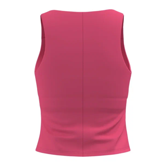 Майка женская Nata Sleeveless T-shirt - Bright Pink 2