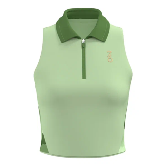 Топ женский 7/6 Kris Top - Green Blossom