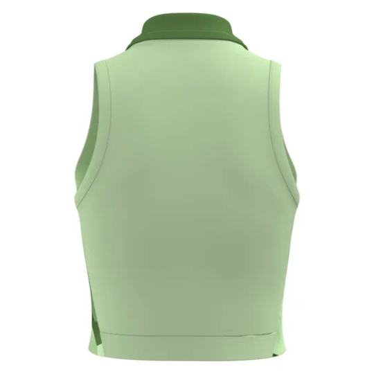 Топ женский 7/6 Kris Top - Green Blossom 2